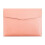 Leather A4 Document Folder with Snap Closure Black 1