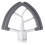 Silicone Mixer Paddle with Flex Edge Scraper for KitchenAid 1