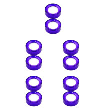 10Pcs Finger Wet Sponge Cup for Office Use Handling