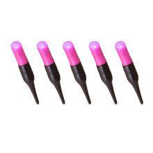 5Pcs LED Night Fishing Glows Stick Set for Bobbers LED Fluorescent Light Stick LED Fishing Bobbers Fishing Float Light