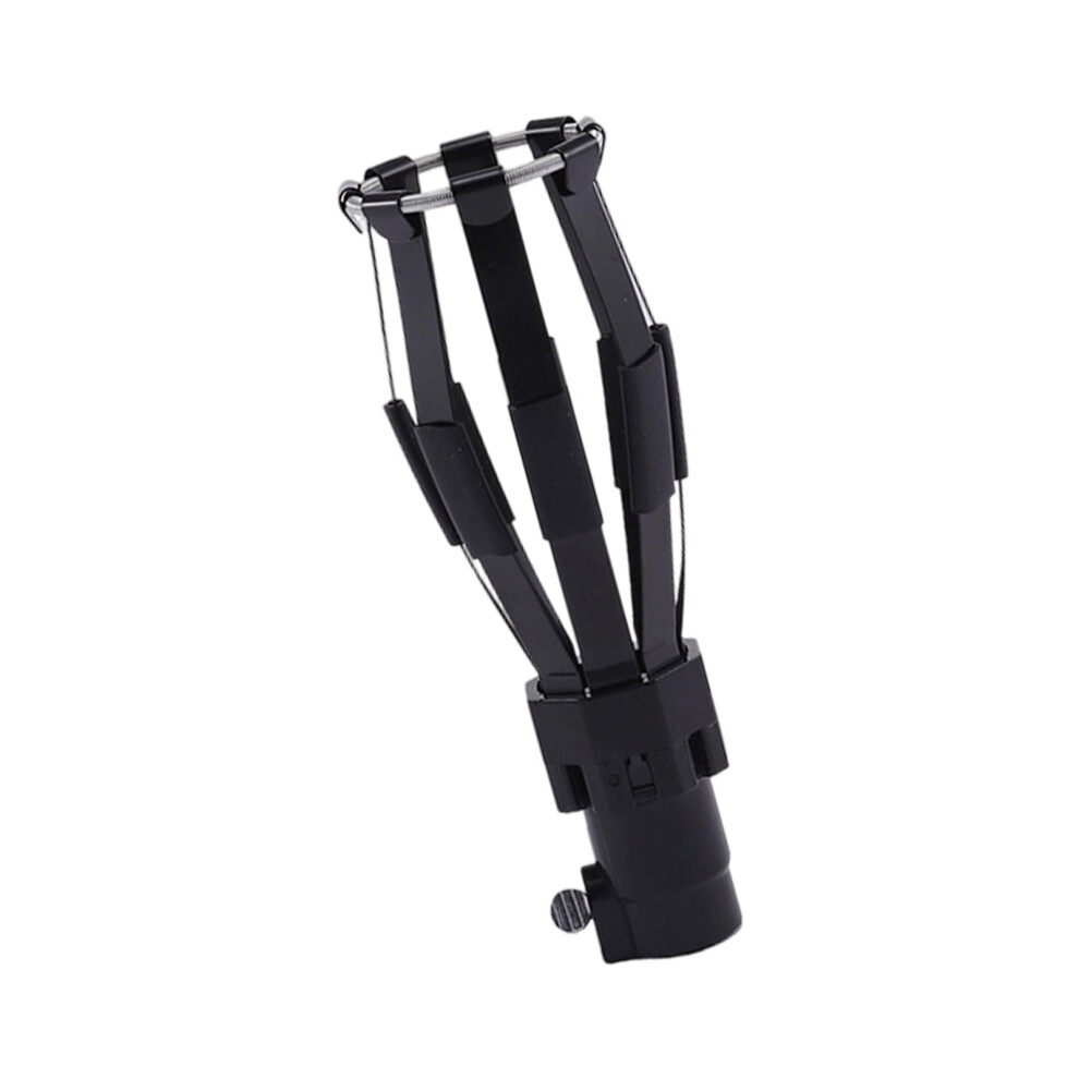 Quick-Release Bulb Changer For Elevated Lights, Ergonomic Design With Alloy-Plastic Construction 9422877498161
