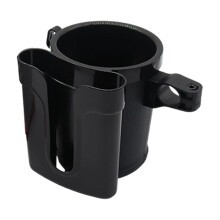 Universal Bike Cup Holder for Cycling Enthusiasts - Secure Mount for Water Bottles and Mobile Phones During Outdoor Rides