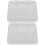 2pcs Plastic Storage Containers 8 Compartment Divider Box for Screw Tools Organizers 1