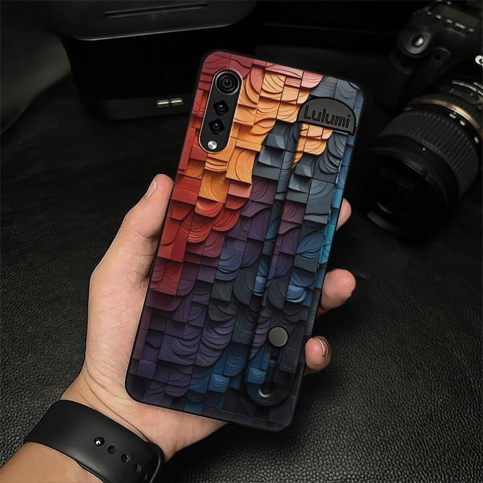 Phone Case Compatible With Lg Velvet 4G/5G – Soft Silicone, Dirt-Resistant, Anti-Knock, With Wristband & Phone Holder 9085618893726