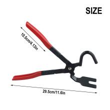 Exhaust System Hangers Car Removal Pliers Car Removal Pliers Car Removal Pliers PVC Plastic Handle Removal Tool Rubber Hanger, B