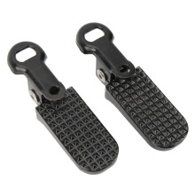 Electric Scooter Rear Pedals Aluminium Folding Footrest