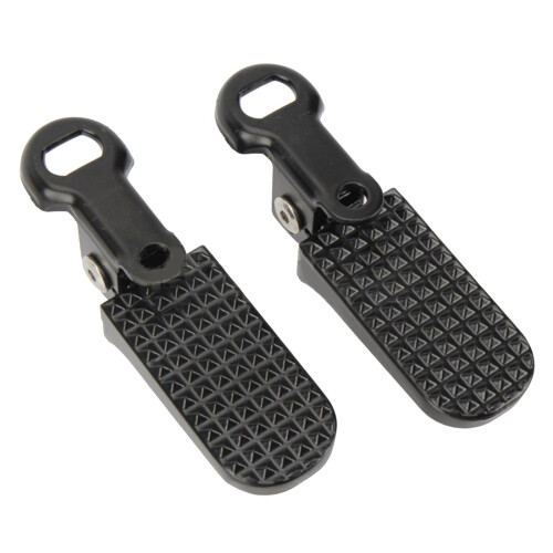 Electric Scooter Rear Pedals Aluminium Folding Footrest