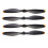 4PCS Low-Noise 6028 Plastic Propellers for DJI Mini 5 Pro – Quick-Release Replacement Blades, Compatible with Mini 5 Pro 1