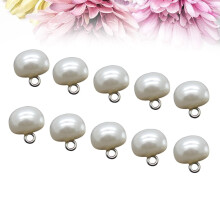 200 Pcs Mushroom Buttons Craft Decorations Women's