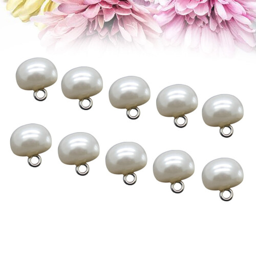 200 Pcs Mushroom Buttons Craft Decorations Women's