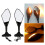 Motorcycle Rearview Mirror Black Reversing Handlebar 3
