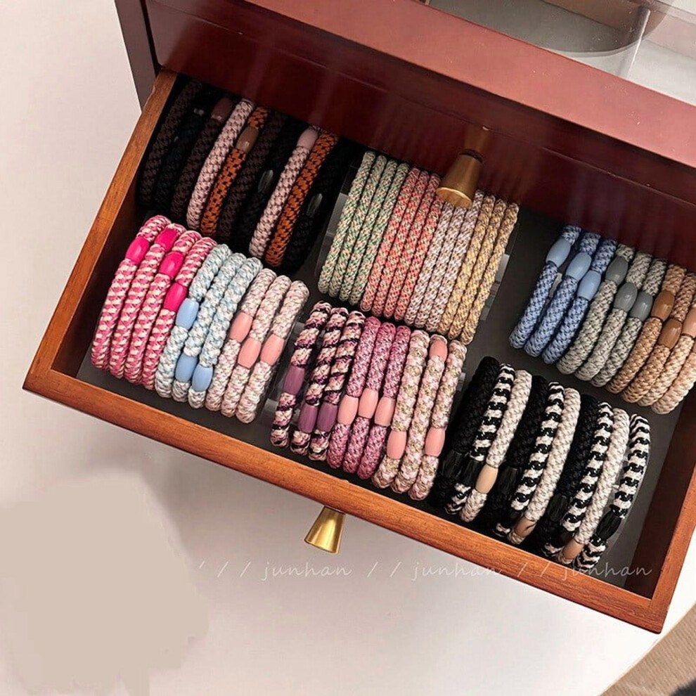 Hair Scrunchies and Headbands Soft Woven 10pcs