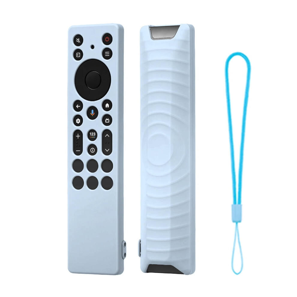Silicone Remote Case Compatible With Tcl Rc813a/Rc923a Â Soft, Non-Slip, Protective Shell With Lanyard 9027700127722