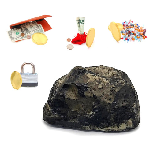 Coffre de rangement caché, dissimulation d'argent, cachette secrète, compartiment secret 1