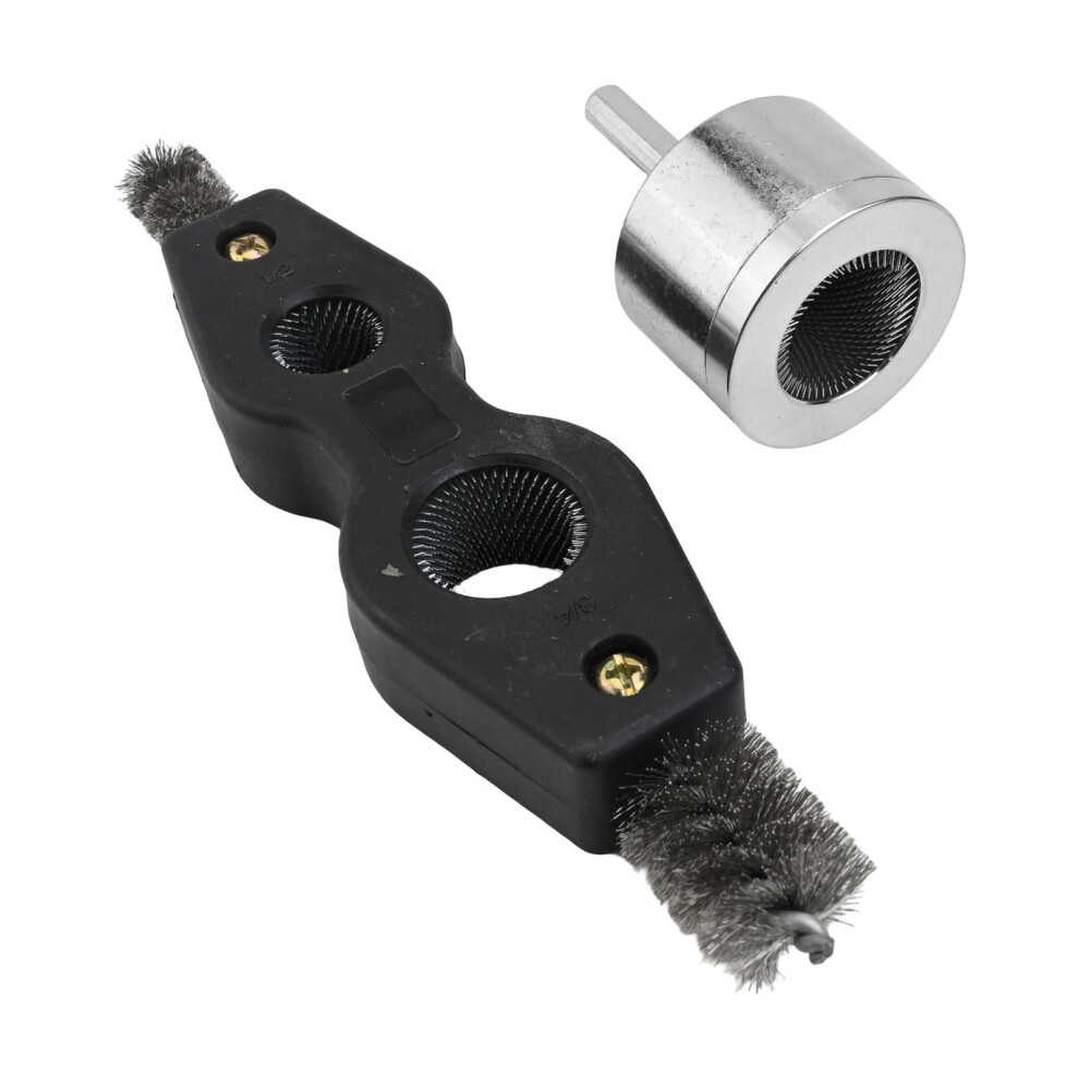 For Drill Attachment Copper Pipe Cleaner And Battery Brush For Quick Cleaning, 22Mm, Efficient Pipe Cleaner For Quick Drilling Cleanups 9485826684329