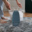 4Pcs Blue Plastic Laundry Washboards with Rubbing Surface for Home Use 5