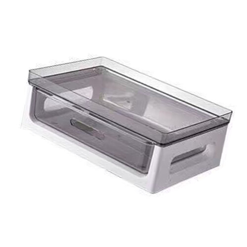 Versatile Plastic Drawer With Stackable Structure And Built-In Handles Durable Material For Customizable Storage Solutions In Modern Homes 2