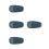 4Pcs Blue Plastic Laundry Washboards with Rubbing Surface for Home Use 6
