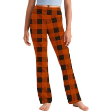 Leggings for Teen Girls Girls Flare Leggings 6T Leggings for Girls Leggings for Girls 6-7 Big Girls Clothes Girls Bell Bottom Leggings, Orange
