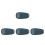 4Pcs Blue Plastic Laundry Washboards with Rubbing Surface for Home Use 7
