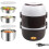 Ηλεκτρικό θερμαινόμενο Bento Box 3 στρώσεων (2L, 110V/200W) με μπολ, καπάκια, δοσομετρικό 1