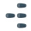 4Pcs Blue Plastic Laundry Washboards with Rubbing Surface for Home Use 9