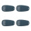 4Pcs Blue Plastic Laundry Washboards with Rubbing Surface for Home Use 10