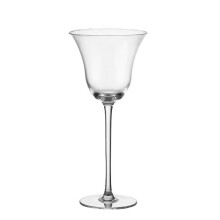 Champagne Flute Wide Mouth High Foot 8.45 oz