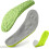 ζευγάρια πάτοι 4D Memory Foam Cloud Cushioning, αναπνεύσιμοι πάτοι παπουτσιών από μαλακό αφρό 1