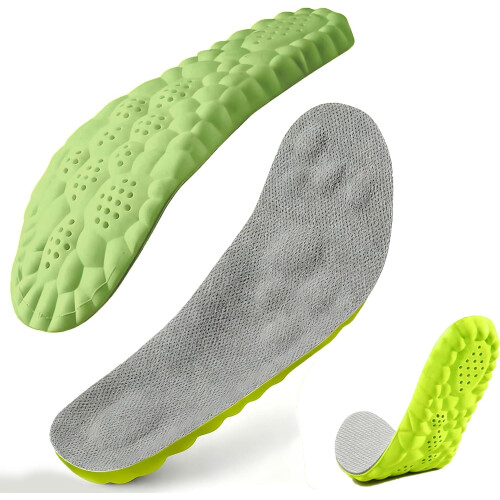 ζευγάρια πάτοι 4D Memory Foam Cloud Cushioning, αναπνεύσιμοι πάτοι παπουτσιών από μαλακό αφρό
