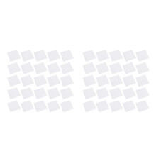50Pcs Oil-Proof Baking Paper Mat Square Sheets for Food Packaging