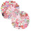 Valentine's Day Stickers Waterproof Vinyl 100 pcs 1