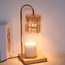 Candle Warmer Lamp for Home Decor, 11.81x5.31x5.91in Dimmable Metal Melter for Small and Large Candles Aromatic