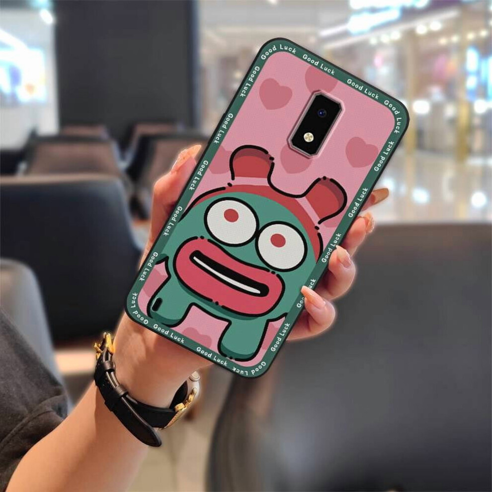 Blu View4 Phone Case – Cute Anti-Knock, Waterproof, Dirt-Resistant Silicone Tpu Graffiti Cover, Shockproof & Full-Wrap Protection 9027700132283