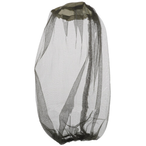 3Pcs High Density Mesh Mosquito Head Nets Olive Green for Outdoor Use 1