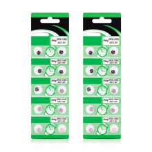 LR521 AG0 Button Batteries 1.5V Button Coin Cell Batteries For Medicals Devices