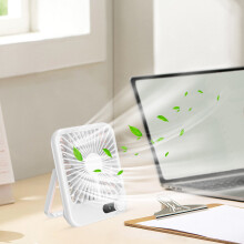 Fan Mini Desktop Fan, Tabletop Fans Low Noise, Portable Fan, Table Fans For Bedroom, Small Table Fan, Oscillating Office Home Quiet Mini Electric Fan