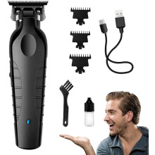 Blackout Trimmer Plus Zero Gap, Cordless Rechargeable Safety Razor for Men – Compatible with Blackout Trimmer 2.0
