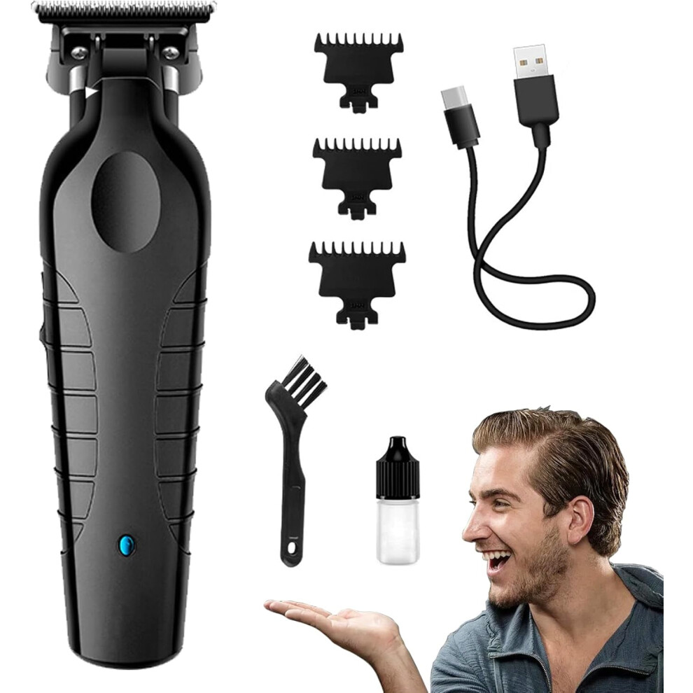 Blackout Trimmer Plus Zero Gap, Cordless Rechargeable Safety Razor for Men â Compatible with Blackout Trimmer 2.0