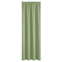 Solid Color Shading Curtain 63x52 Inch Blackout for Bedroom