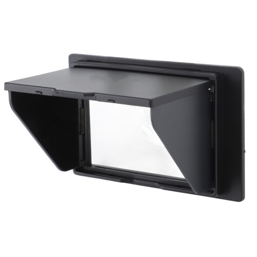 Foldable Camera LCD Screen Hood Shade Cover With Screen Protector Block Sunlight Anti Glare Lightweight Durable ABS Material Quick Fold Easily Remove 2