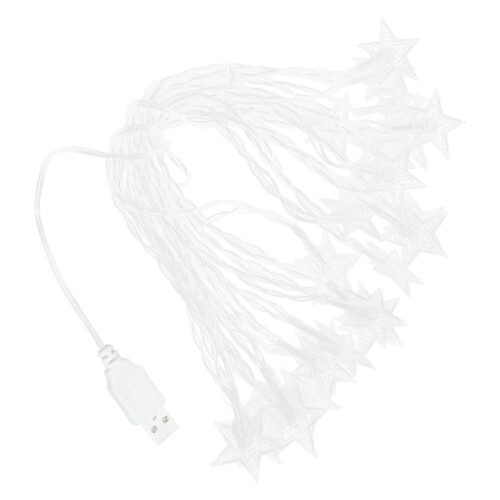 Ρομαντικά φωτάκια Aura Star σε σχήμα αστεριού με LED, 8 λειτουργίες, εξαιρετικά μεγάλη 1