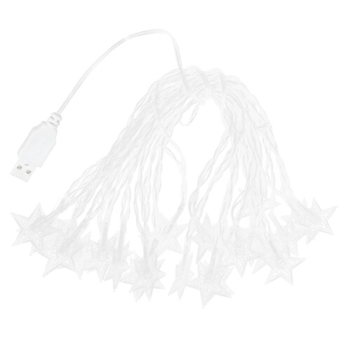 Ρομαντικά φωτάκια Aura Star σε σχήμα αστεριού με LED, 8 λειτουργίες, εξαιρετικά μεγάλη 2