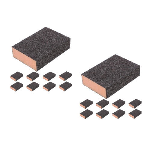 20Pcs Washable Sand Sponge Pads for Home Projects Small Sanders Kit 1