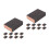 20Pcs Washable Sand Sponge Pads for Home Projects Small Sanders Kit 5