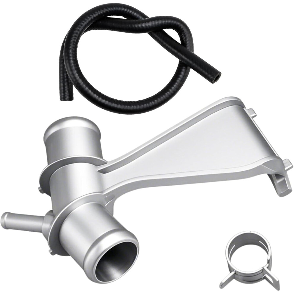 Aluminum Radiator Water Outlet Hose Bracket Set Compatible With Toyota Corolla 2009Â2017 & Matrix 2009Â2014 9422877976386