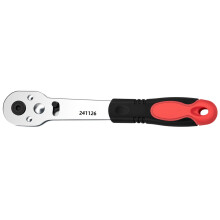 Portable Ratcheting Wrench 1/4inch Drives Socket Screwdriver Bit Driver Quick Releases Ratcheting Wrench Repair Hand Tool