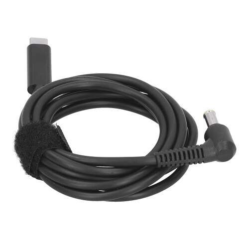 Enhance Your Laptop's Charging Game With Our USB-C To DC Input Power Cable, Featuring Smart Blue Tip Technology For Precise Voltage & Current 1