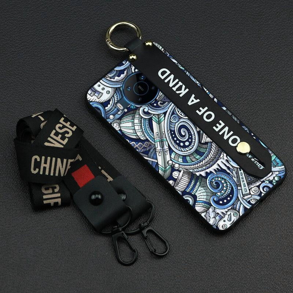 Nokia X100 Phone Case Â Soft, Shockproof, Waterproof, Dirt-Resistant With Kickstand, Lanyard & Wristband; Compatible With Nokia X100 9085618455412