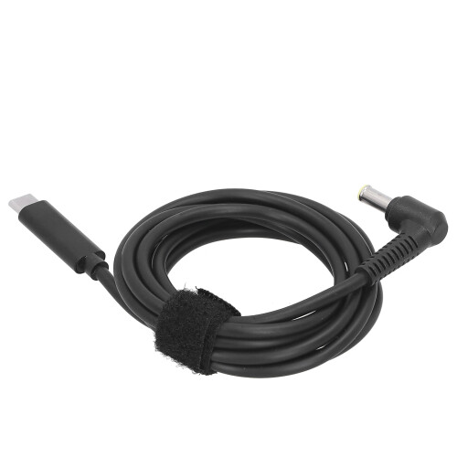 Enhance Your Laptop's Charging Game With Our USB-C To DC Input Power Cable, Featuring Smart Blue Tip Technology For Precise Voltage & Current 2